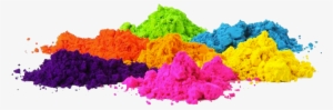 Holi Png Transparent Image - Colour Powder