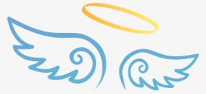 Halo Clipart Angel Wing - Desenho Asas De Anjo Png