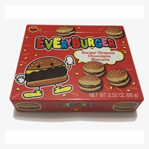 Bourbon Every Burger Chocolate Cookies, 2.32 Ounce