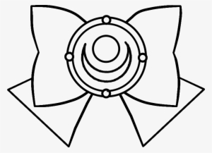 Bow Vector Sailor Moon - Sailor Moon Bow Drawing