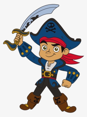 Pirate Png Background Image - Captain Jake And The Neverland Pirates