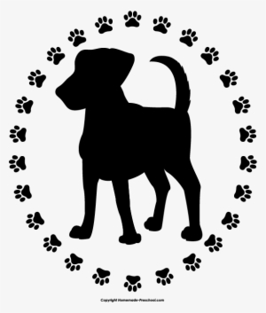 Dog Paw Clipart - Cat Paw Prints Clipart