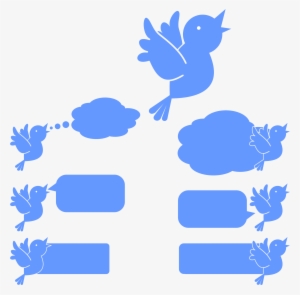 This Free Icons Png Design Of Social Media Blue Bird
