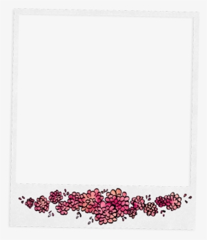 Polaroid Frame Border Freetoedit - Polaroid Frames Tumblr Png