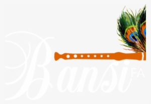 Png Free Download Flute Clipart Shri Krishna - Peacock Feathers Queen Duvet