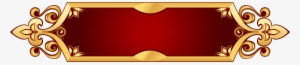 Decorative Banner Transparent Png Picture