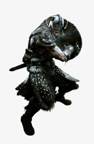 Skyrim Render By Robgee789-d4hg30k - Dovahkiin Png