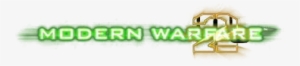 Support This Campaign By Adding To Your Profile Picture - Modern Warfare 2 Logo Render