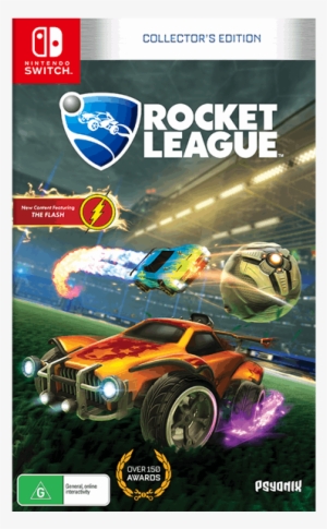 Rocket League Collector's Edition Switch
