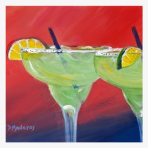 Margarita Sunset - Martini