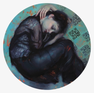 Tears Of The Moon By Ivan Alifan - Painting