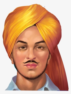 Bhagat Singh Image Png