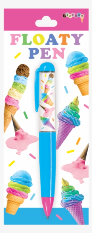 Ice Cream Cone Floaty Pen - Ice Cream Cone