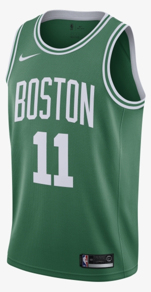 Nike Nba Boston Celtics Kyrie Irving Road Swingman - Boston Celtics Basketball Jersey