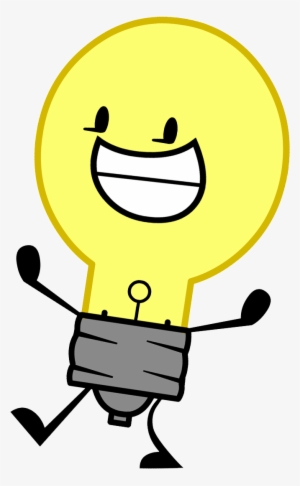 Light Bulb Thought - Light Bulb Cartoon Png
