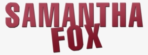 Samantha Fox Logo