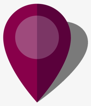 Location Map Pin Purple10 - Location Pin Purple