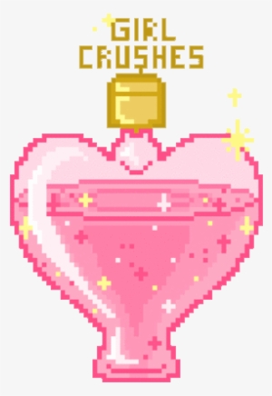 61 Images About Pixel Png/art On We Heart It - Glitter Pixel Art