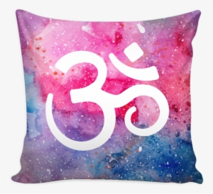 Om Watercolor - Hinduism Symbol Rainbow