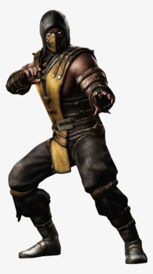 Mkx Scorpion - Scorpion Mortal Kombat X Png - 462x829 PNG Download - PNGkit