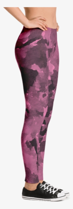Wild Watercolor Leggings - Martini Pride Party Leggings