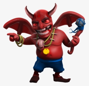 Devil Clash Royale - Clash Royale Goblin Png
