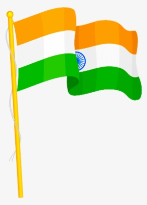 Indian-flag 15 August Png Background - Independence Day Flag Png