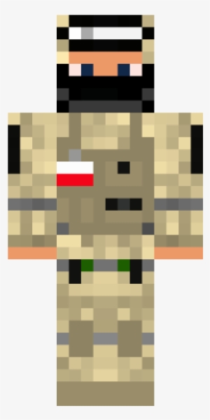 Alpha User - Minecraft Skin Polish Army