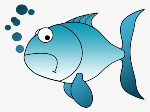 Clueless Investor - Fish Clip Art