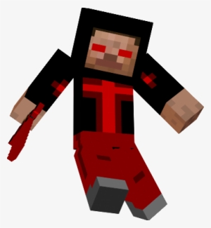 Herobrine Evil Preacher Minecraft Evil Herobrine - Slope
