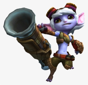Resultado De Imagen De Bandle City - League Of Legends Tristana Png