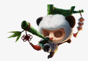 Panda Teemo Skin Png Image - League Of Legends Panda Teemo
