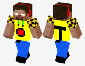 Herobrine Skin Minecraft Pd