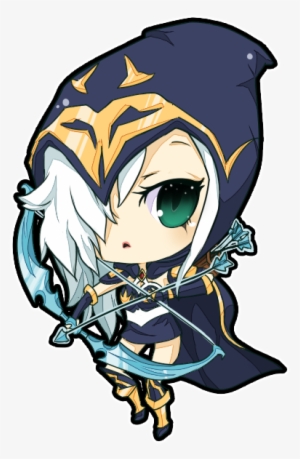 Chibi Ashe From League Of Legends - League Of Legends Chibi Ashe