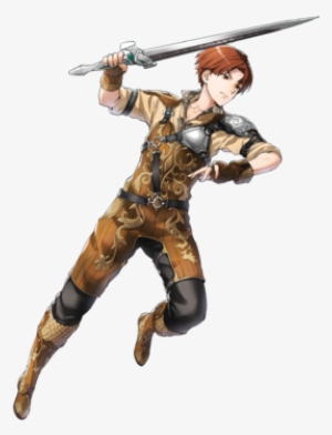 Tobin The Clueless One Btlface - Fire Emblem Heroes