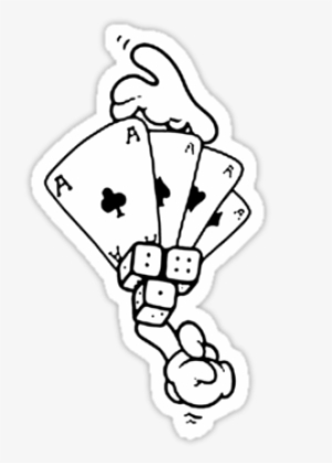 Mickey Mouse Hands Galaxy - Mickey Mouse Gangster Hands