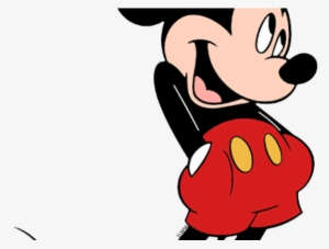 Mickey Mouse Hands In Pockets