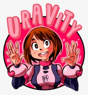 Another Sticker, This Time Featuring My Girl, Uraraka - My Girl