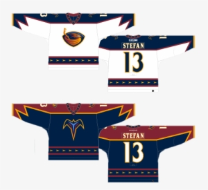 Okay, It Doesn't Get Much Better Here - Atlanta Thrashers White Jersey