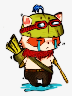 Reminds Me Of The Time I Almost Won A Wheelbarrow Full - Teemo Png Gif
