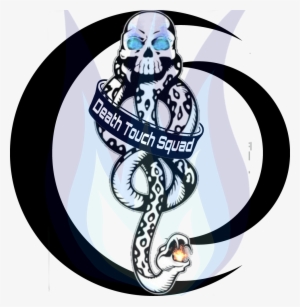 Death Touch Squad - Harry Potter Dark Mark Death Eaters Refrigerator Magnet