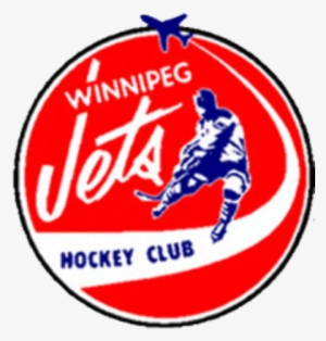 Begining Of The Jets - Original Winnipeg Jets Logo