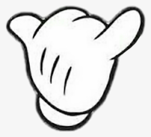 Hand Mickey Mouse Mickeymouse Tumblr Hawaii - Kaws