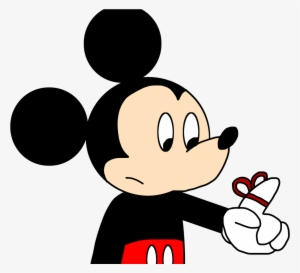 Finger Clipart Mickey - Remember Finger String