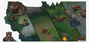 Teemo Skin League Of Legends Stuff News Memes Png League - Teemo Visual Rework