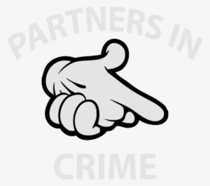 Mickey Mouse Hands Tumblr - Partners In Crime Gun