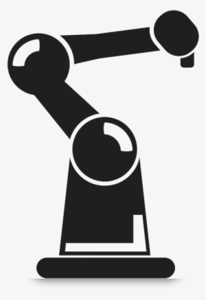 Bot Round Arm Icon - Robot Arm Clipart