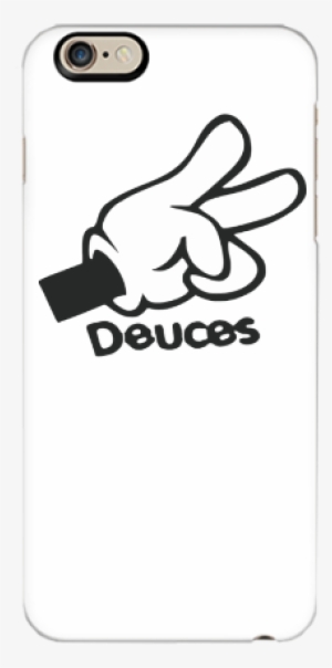 Mickey Mouse Hands Deuces - Mickey Mouse Deuces