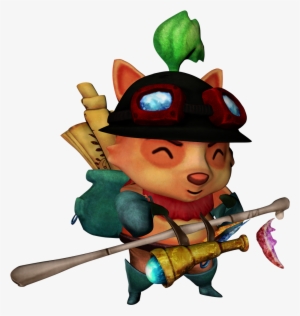 Teemo - Mushroom Buff