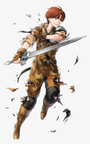 Tobin The Clueless One Btlface D - Fire Emblem Heroes Tobin